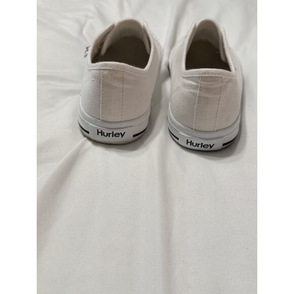 Hurley chloe white slip on sneakers - size 6m - Picture 4 of 7